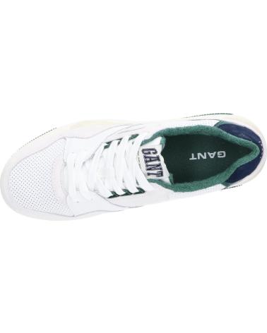 Zapatillas deporte de Hombre GANT 25633177 BROOKPAL G247 WHITE GREEN