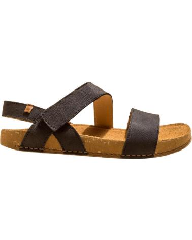 Sandalias de Mujer EL NATURALISTA SANDALIA NEGRO