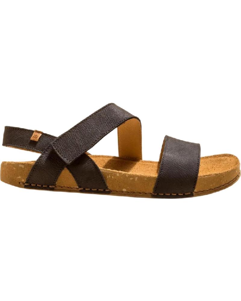 Sandales pour Femme EL NATURALISTA SANDALIA NEGRO