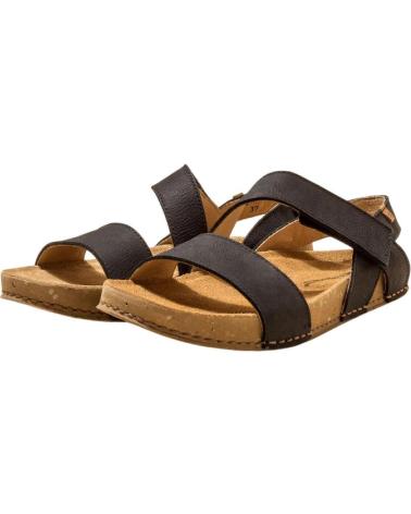 Sandales pour Femme EL NATURALISTA SANDALIA NEGRO