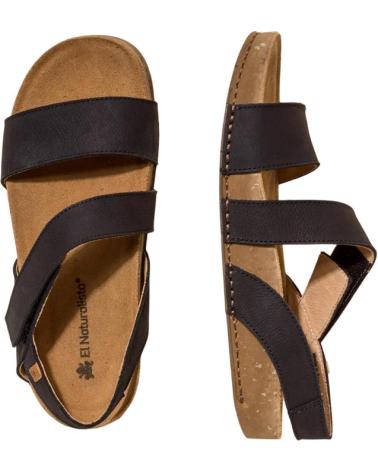 Sandales pour Femme EL NATURALISTA SANDALIA NEGRO