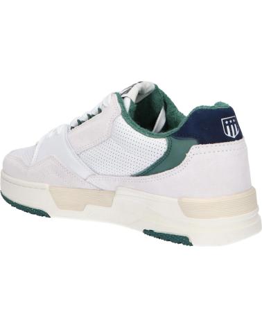Zapatillas deporte de Hombre GANT 25633177 BROOKPAL G247 WHITE GREEN