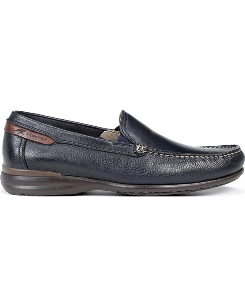 Bottes pour Homme fluchos - MOCASIN PARA HOMBRE PIEL DE VACUNO FLEXIBLE FL MARINO