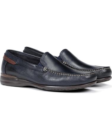 Bottes pour Homme fluchos - MOCASIN PARA HOMBRE PIEL DE VACUNO FLEXIBLE FL MARINO