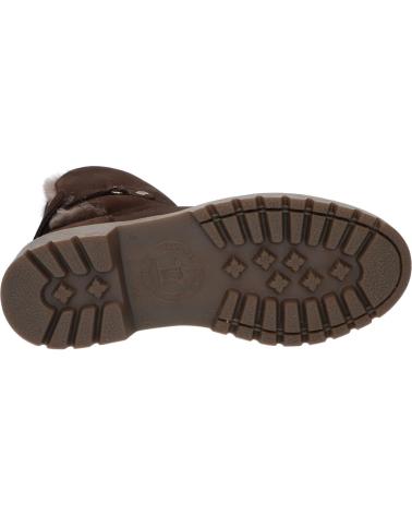 Botas de Mulher PANAMA JACK FELIA IGLOO B26 NOBUCK MARRON - BROWN