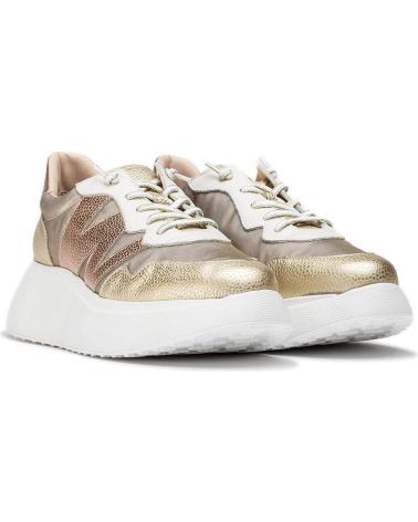 WONDERS ZAPATILLAS DEPORTIVAS DE MUJER ZENIT A-3622 PLATINORAME
