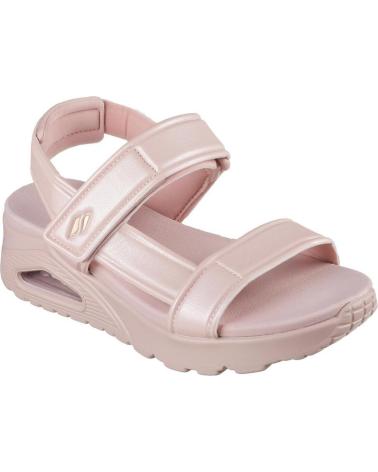 SKECHERS UNO SANDAL BASICALLY PRETTY ROSA