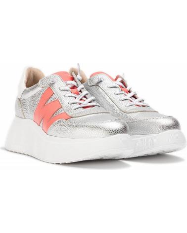 WONDERS DEPORTIVAS PARA MUJER ROMA 25 A-3625 PLATACORAL