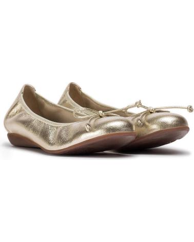 WONDERS BAILARINAS PLANAS BO A-61112 PLATINO