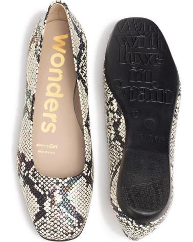 WONDERS BAILARINAS PARA MUJER PEPA 24 A-86124 SNAKEOFF