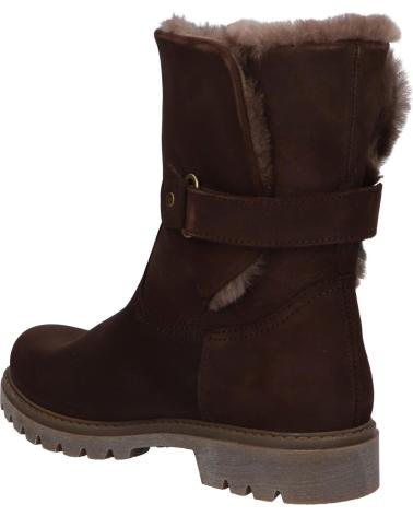 Botas de Mulher PANAMA JACK FELIA IGLOO B26 NOBUCK MARRON - BROWN