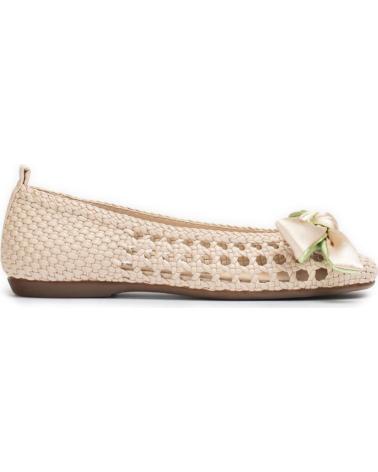 Bailarinas per Donna WONDERS CH-1001 NATURAL