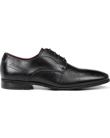 FLUCHOS ZAPATOS DE HOMBRE F0842 ADAM NEGRO