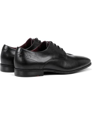 FLUCHOS ZAPATOS DE HOMBRE F0842 ADAM NEGRO