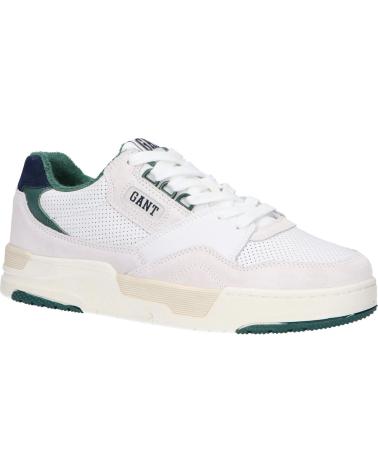 Zapatillas deporte de Hombre GANT 25633177 BROOKPAL G247 WHITE GREEN