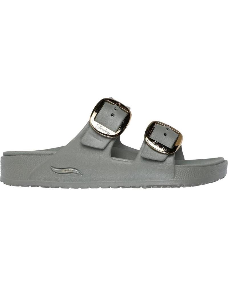 SKECHERS ARCH FIT CAL BREEZE-GOLD STAR KAKI