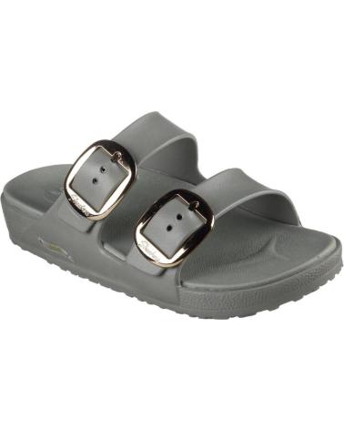 SKECHERS ARCH FIT CAL BREEZE-GOLD STAR KAKI