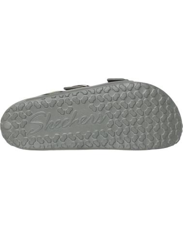 SKECHERS ARCH FIT CAL BREEZE-GOLD STAR KAKI