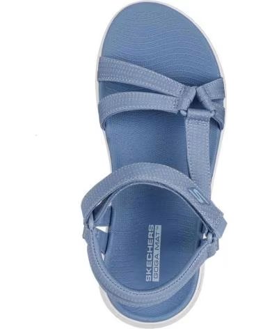 Sandálias-esportivas-femininas-SKECHERS-GO-WALK-FLEX-SANDALE---SUBLIME-AZUL