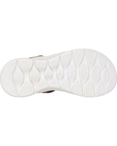 SKECHERS 141473 GO WALK FLEX SANDAL - SUBLIME SANDALIAS BEIGE