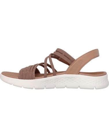SKECHERS 141473 GO WALK FLEX SANDAL - SUBLIME SANDALIAS BEIGE