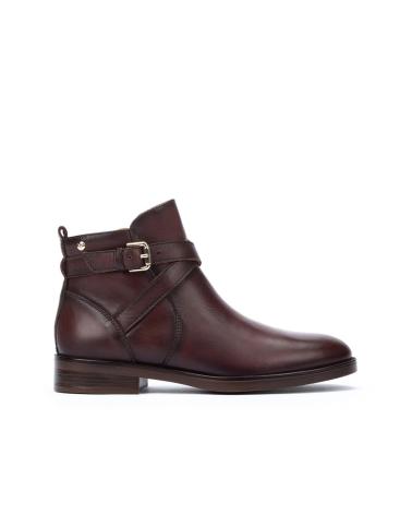 PIKOLINOS STIEFELETTEN PUERTOLLANO MAHAGONIBRAUN MARRóN