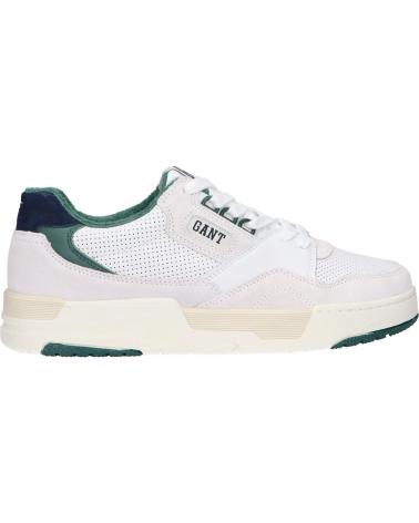 Zapatillas deporte de Hombre GANT 25633177 BROOKPAL G247 WHITE GREEN