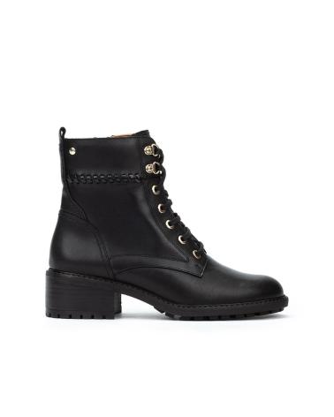 PIKOLINOS MEDINA S BLACK ANKLE BOOTS NEGRO