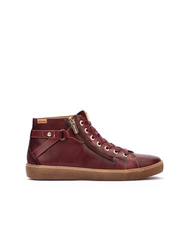 BOTTINES PIKOLINOS LANZAROTE ARGILE ROJO