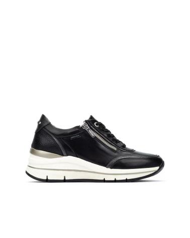 PIKOLINOS GIRONA S: BLACK CASUAL SPORTS TRAINERS NEGRO