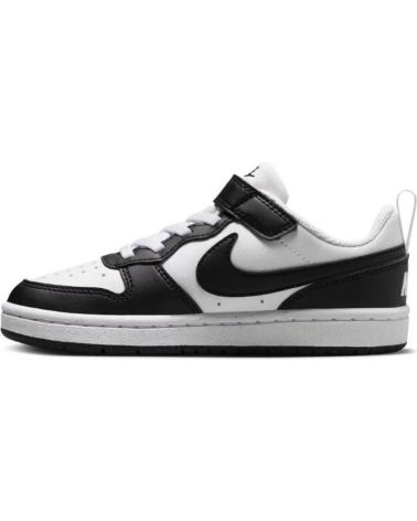 NIKE ZAPATILLAS COURT BLANCO NEGRO NINO DV5457-131 MULTICOLOR