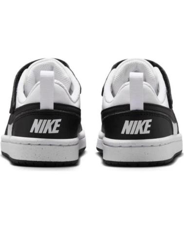 NIKE ZAPATILLAS COURT BLANCO NEGRO NINO DV5457-131 MULTICOLOR