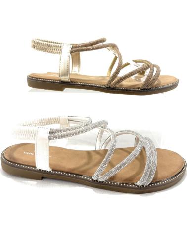 Home-CHIC-VISION-SANDALIA-PLANA-TIRAS-BRILLANTES-ELASTICO-BLANCO