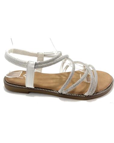 Home-CHIC-VISION-SANDALIA-PLANA-TIRAS-BRILLANTES-ELASTICO-BLANCO
