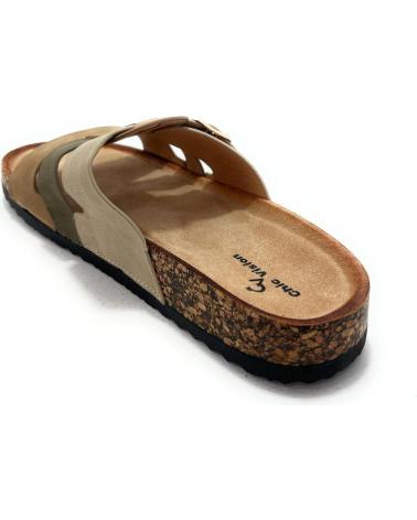CHIC VISION BIOS CONFORT TIRAS HEBILLA CORCHO RELAX MARRóN