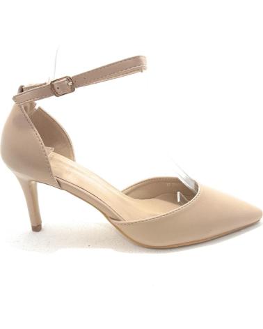 Sandali-eleganti-da-donna-CHIC-VISION-ZAPATO-VESTIR-TACON-COGIDO-TOBILLO-TACON-BEIGE
