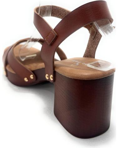 Women's-dress-sandals-CHIC-VISION-SANDALIAS-CRUZADAS-TACON-EFECTO-MADERA-H-MARRóN