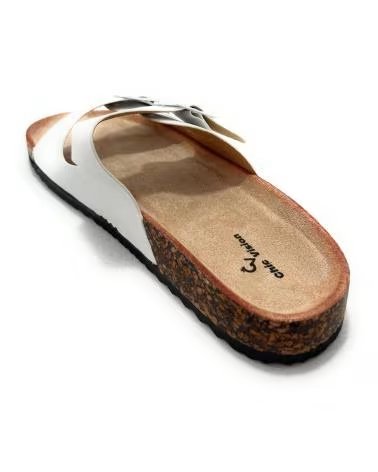 CHIC VISION TAMANCOS CONFORF COM FIVELAS E SOLA DE CORTIÇA BLANCO