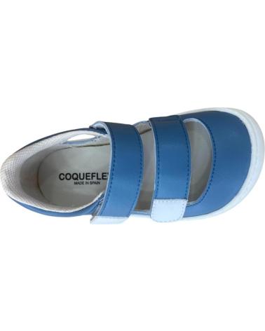 COQUETTE KIDS SANDALIAS 15512 RESPETUOSO AZUL