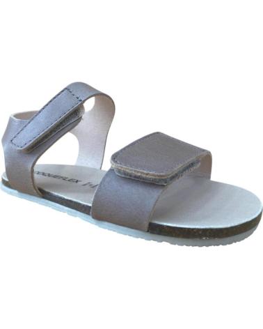 COQUETTE KIDS SANDALIAS 15518 SANDALIA ABIERTA MARRóN