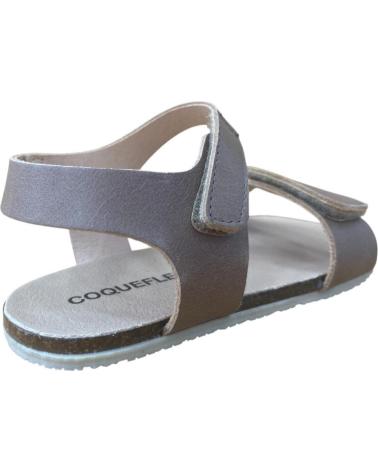 COQUETTE KIDS SANDALIAS 15518 SANDALIA ABIERTA MARRóN