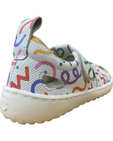 COQUETTE KIDS SANDALIAS 15248 SANDALIA RESPETUOSA BLANCO