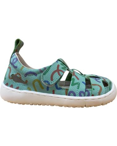 COQUETTE KIDS SANDALIAS 15248 SANDALIA RESPETUOSA VERDE