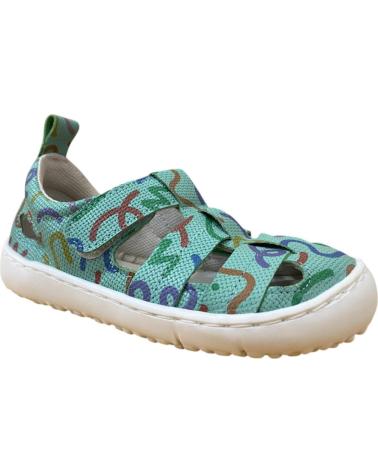 COQUETTE KIDS SANDALIAS 15248 SANDALIA RESPETUOSA VERDE