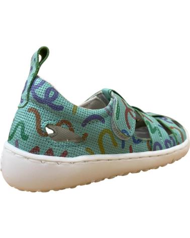 COQUETTE KIDS SANDALIAS 15248 SANDALIA RESPETUOSA VERDE