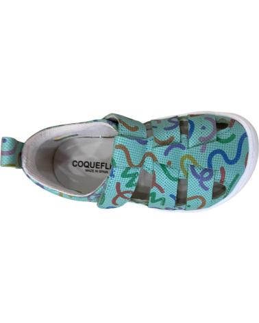 COQUETTE KIDS SANDALIAS 15248 SANDALIA RESPETUOSA VERDE