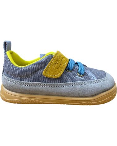 Casual-sneakers-for-girl-ZAPY-LEBECHE-DEPORTIVA-URBANA-BEIGE