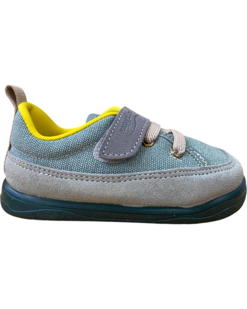 Casual-sneakers-for-girl-ZAPY-LEBECHE-DEPORTIVA-URBANA-VERDE