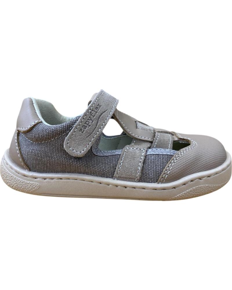 ZAPY ABUBILLA SANDALIA BAREFOOT BEIGE