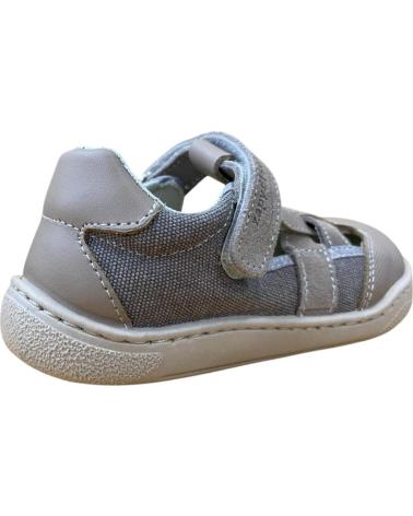 ZAPY ABUBILLA SANDALIA BAREFOOT BEIGE